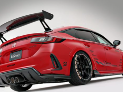 New Varis ARISING-1 Evo Carbon+ GT Wing for FL5 Honda Civic Type R