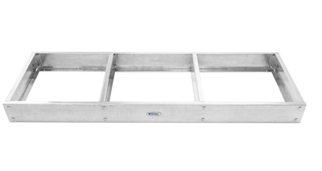 New In The Ditch Aluminum Toolbox Top Tray Towing Tow Trucks 70x16 inch