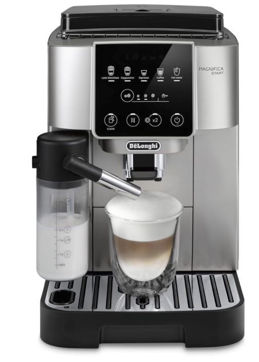 New De'Longhi  Delonghi Magnifica Start Espresso Coffee Machine One Touch Latte Cappuccino Built-in Grinder