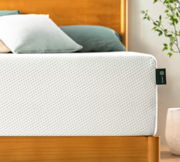 New ZINUS 12 Inch Green Tea Memory Foam Mattress [New Version], California King