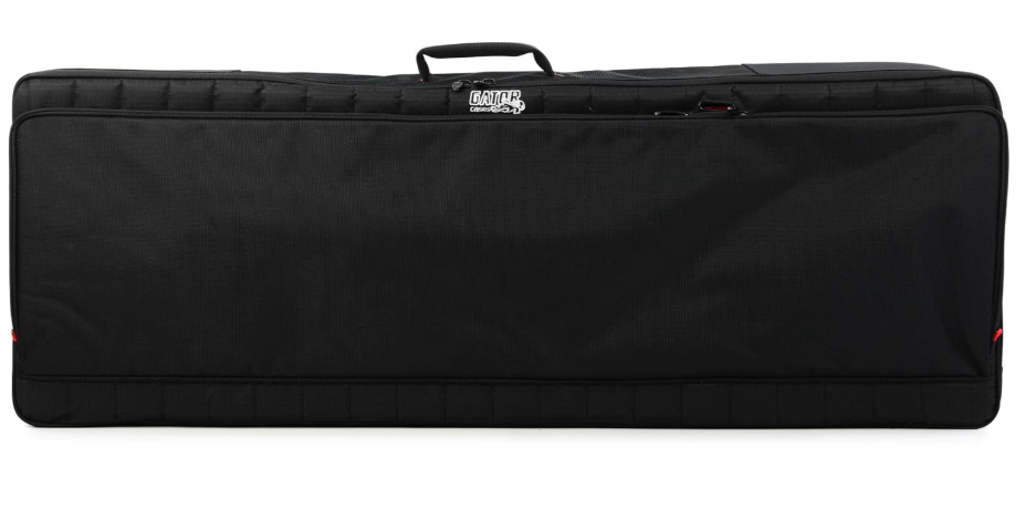 New Gator Cases Pro-Go Ultimate Keyboard Gig Bag with Removable Backpack Straps; Fits 76-Note Keyboards (G-PG-76)