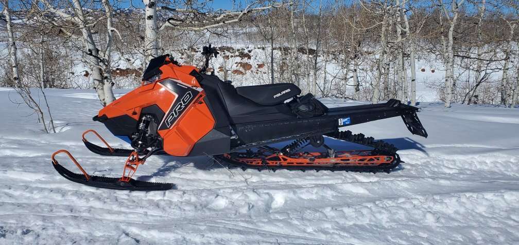 2016 Polaris Axys RMK TURBO