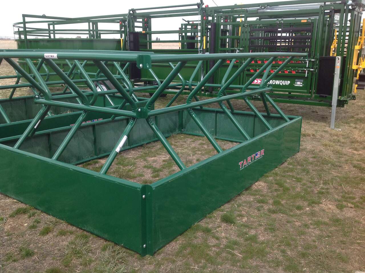 Cattle Feeder For Large Square Bales $1389