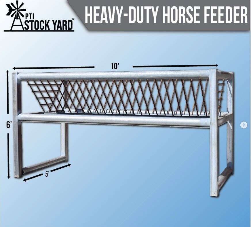 Heavy Duty Horse Feeder