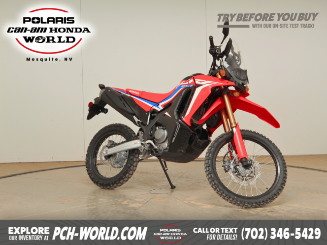 2023 Honda CRF300L Rally Recreational Vehicles ksl