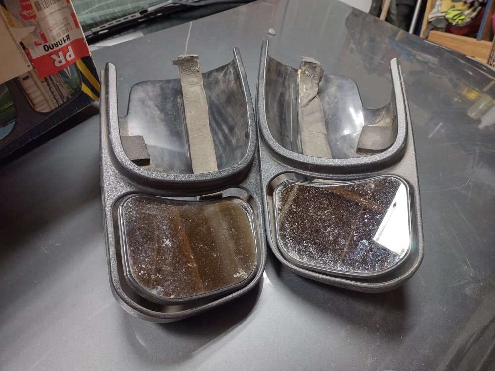 Chevy GMC towing mirrors