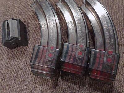 Ruger 10/22 magazines
