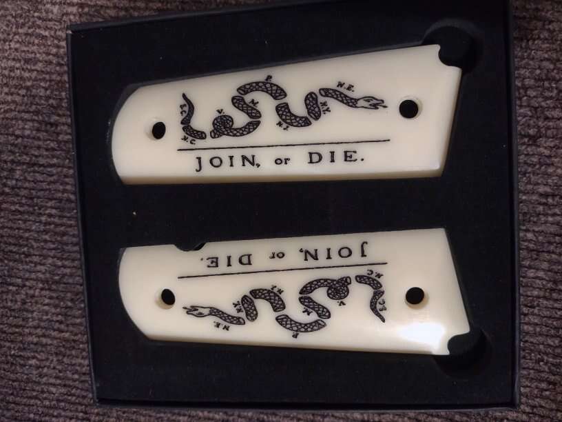 Premium Colt 1911 grips