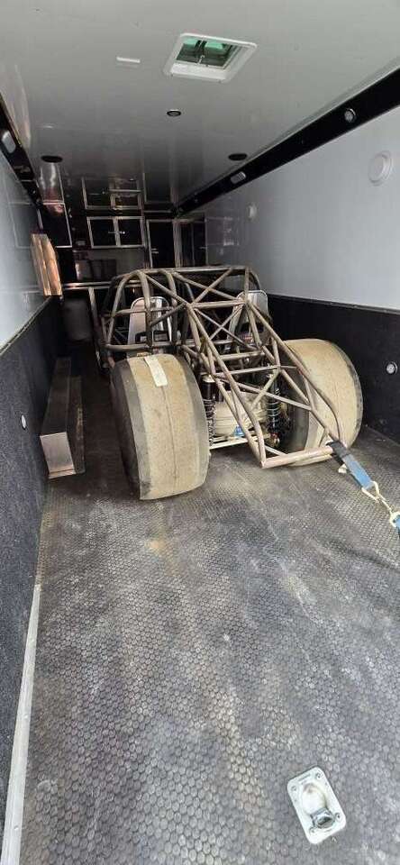 Custom Fox body chassis