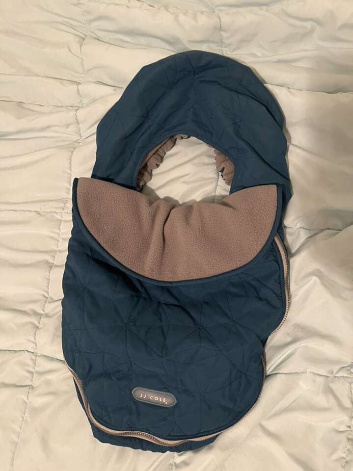 JJ Cole Winter Car Seat Cover Baby
