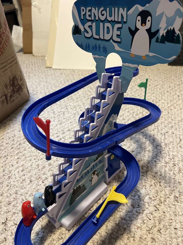 Penguin Slide Toy