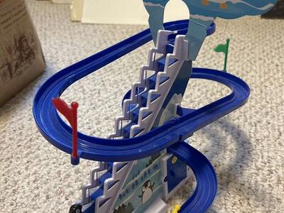 Penguin Slide Toy