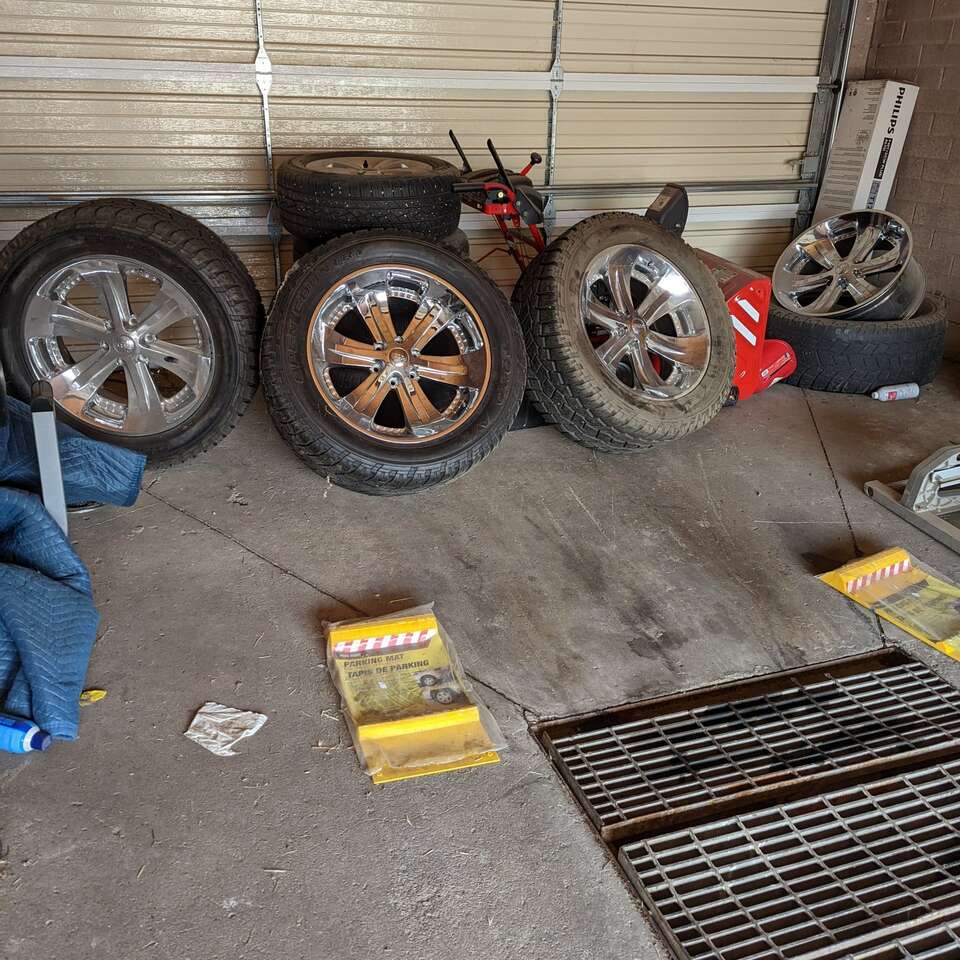 Toyo At Open country foose Wheels one bad tire