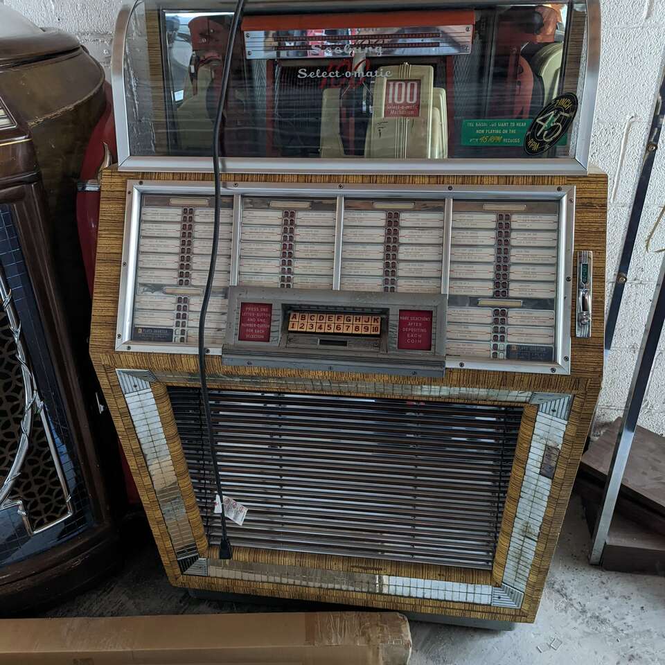 Seabird selectalmatic 100 1951 $1500