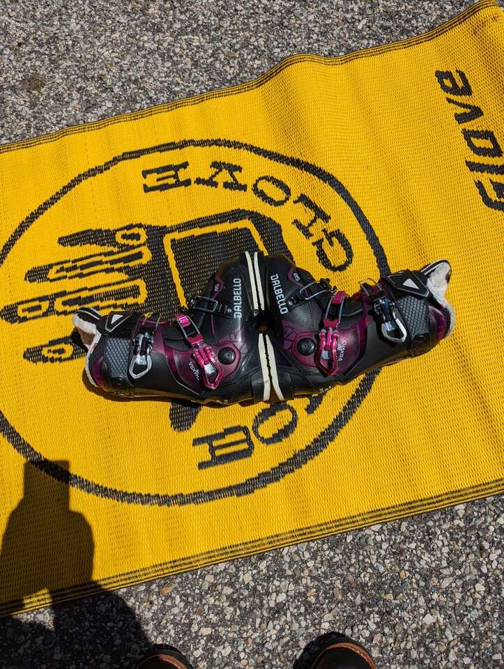 DiBello ski boots 85 flex index 85s $50