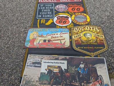 Metal signs $20 each call 801-920-0786