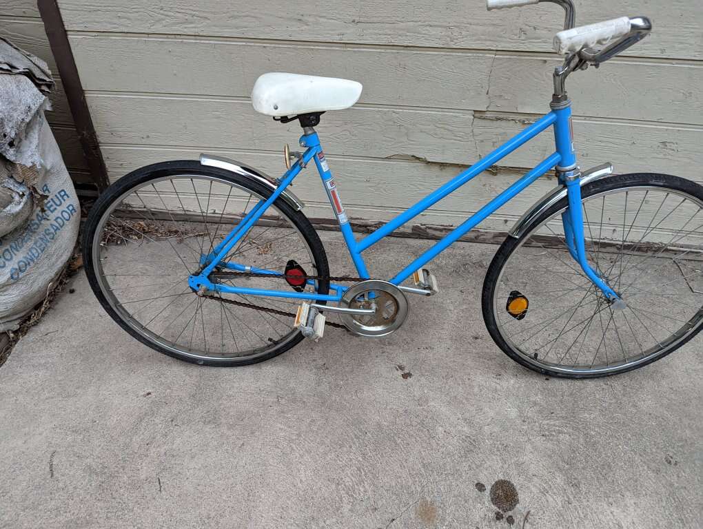 All pro Kmart bike 26-in tires $30