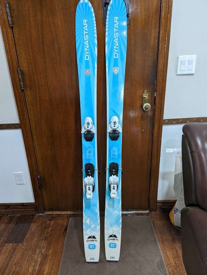 Dinosaur skis rocker technology 166 mm