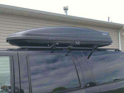 Rooftop Cargo Box Rentals