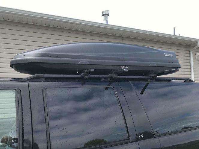 Rooftop Cargo Boxes and Crossbars