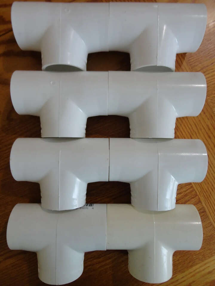 1-1/2" PVC Slip Tee Fittings (eight)