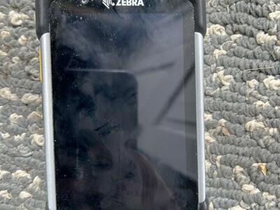 Zebra Scanning Device W/ Exta Battery & Charger