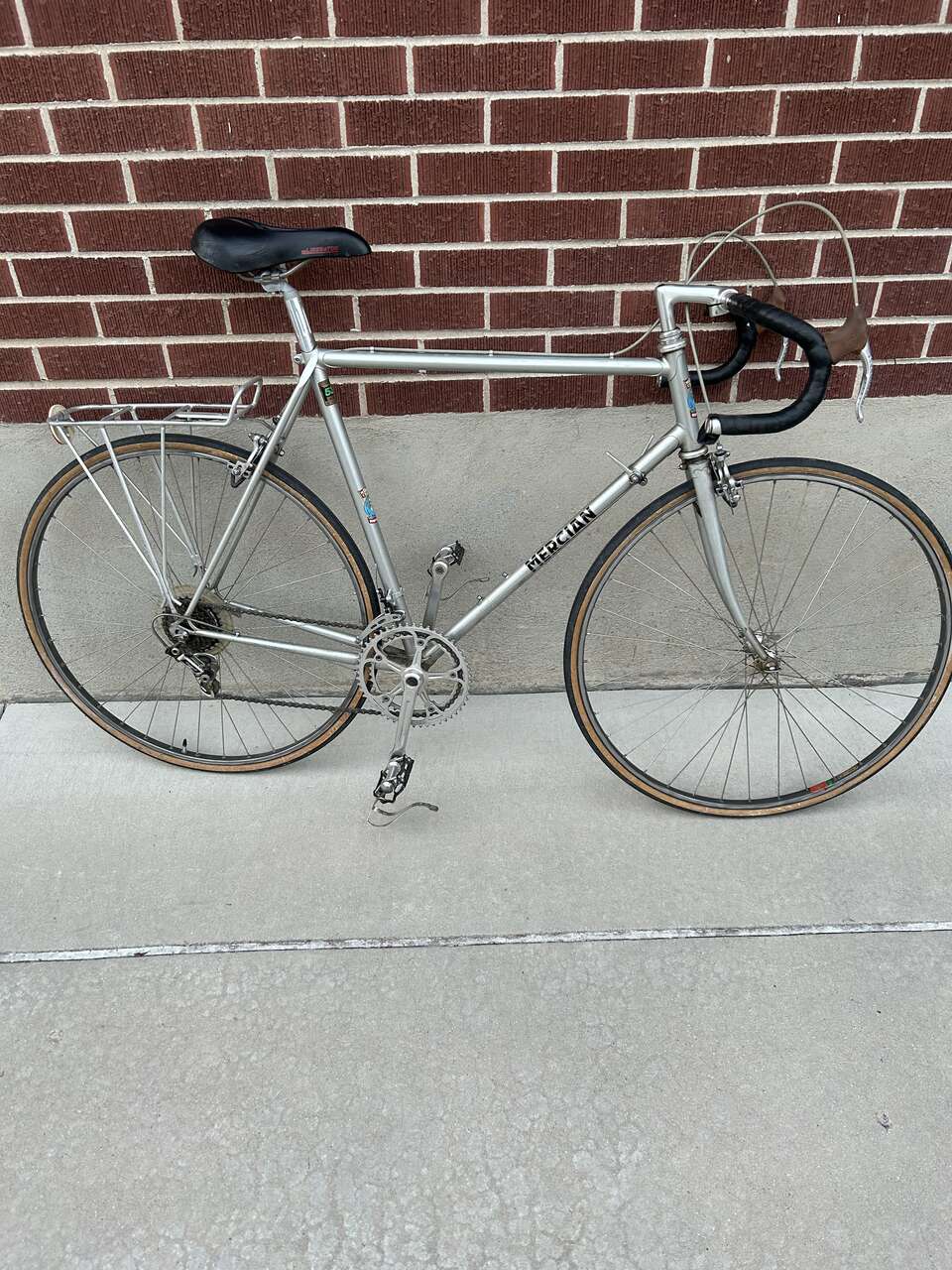 Vintage Mercian road bike Cycling