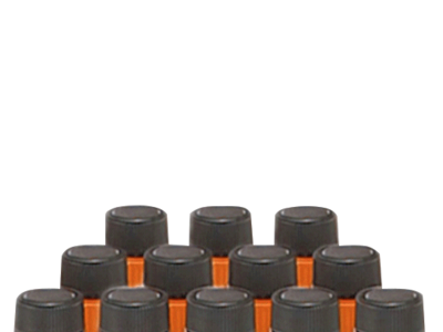 1/4 Dram (1.5 ml) Amber Vials(144-Pack) - New w/Caps and Orifice Reducers