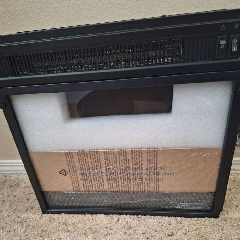 Electric Fireplace Insert New, … Home and Garden