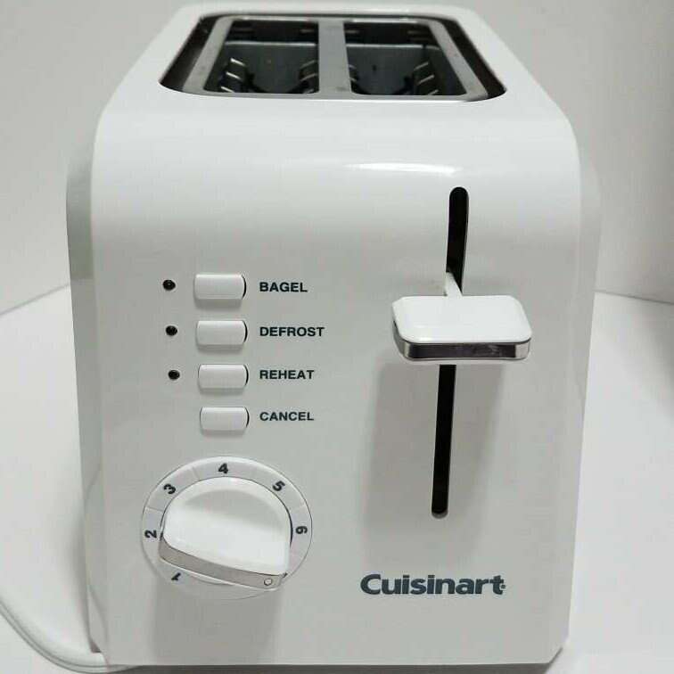 Cuisinart Toaster White Used Appliances
