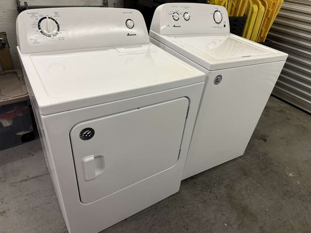 Amanda Washer And Dryer Electric Appliances