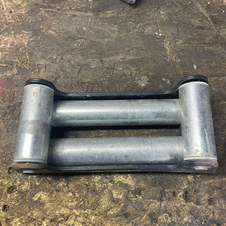 WARN Winch Fairlead Wench Roller Steel Cable Hawse