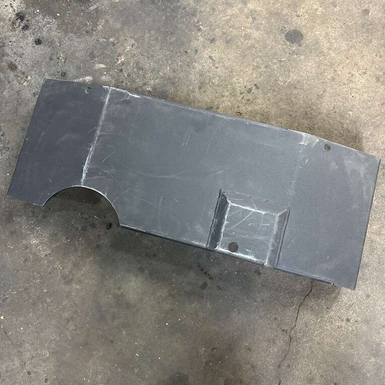 Jeep Cherokee XJ Belly Skid Plate Slider Armor MJ