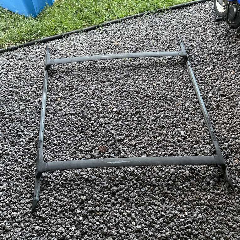 Jeep Cherokee XJ Roof Rack Rails Cross Rails OEM