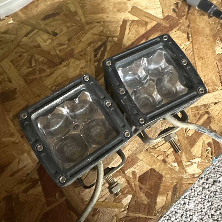 PIAA Off Road Led Spot Lights Cube Pods