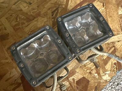 PIAA Off Road Led Spot Lights Cube Pods