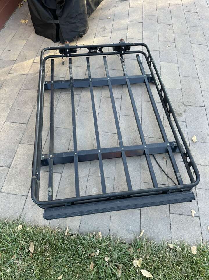 Jeep Cherokee XJ Roof Rack Safari Basket Full Size