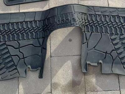 Jeep Wrangler JK OEM Mopar Rubber Floor Mat Liner