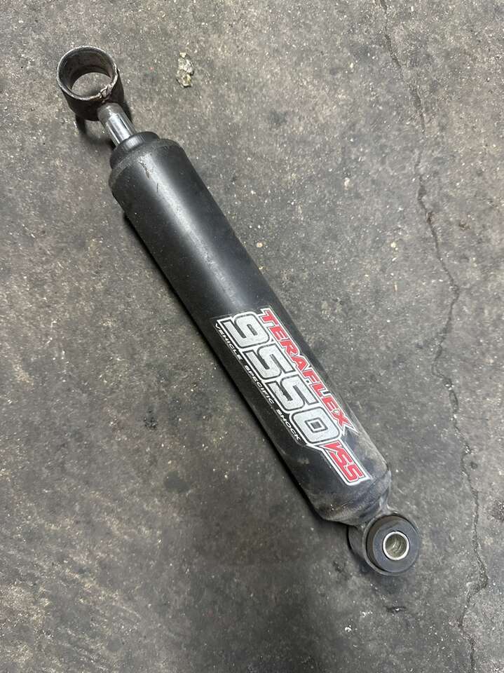 TeraFlex Steering Stabilizer Jeep Wrangler TJ XJ