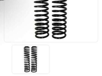New Rusty's 4.5 Lift Coil Springs Jeep Cherokee XJ