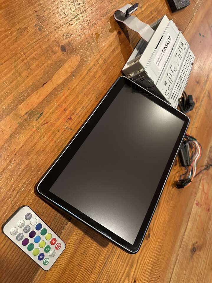 Joying 11.6 Touchscreen Carplay Car Stereo Apple