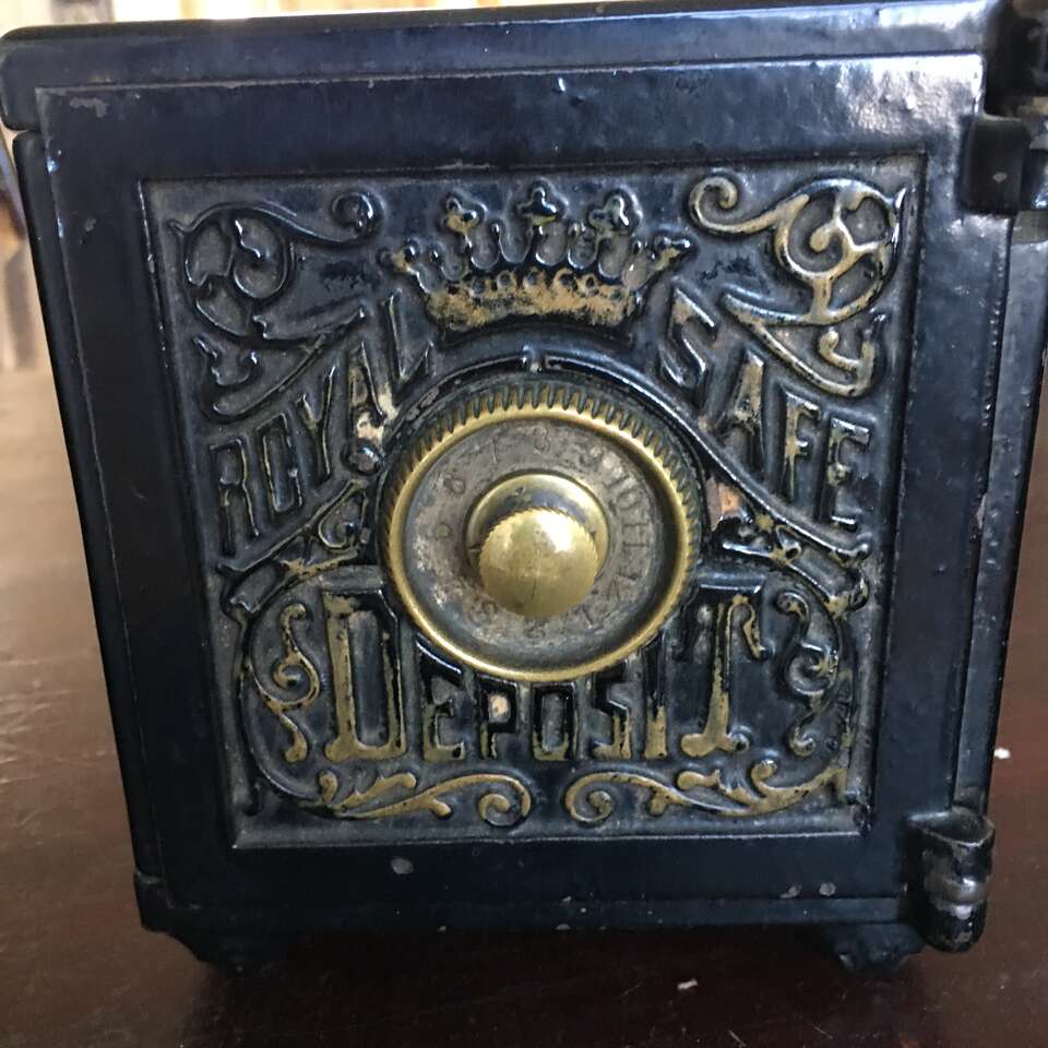 1871 Royal Crown Safe ( Piggy Bank ) | Toys | ksl.com