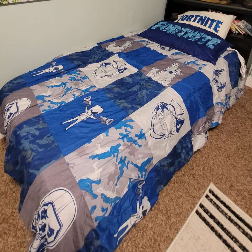Twin Fortnite Bed Set Furniture