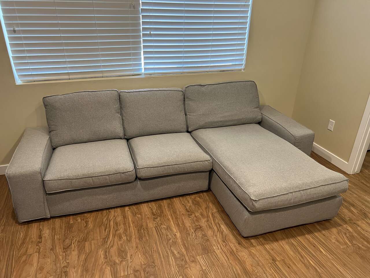 Sectional Sofa with Chaise Kivik Se… Furniture