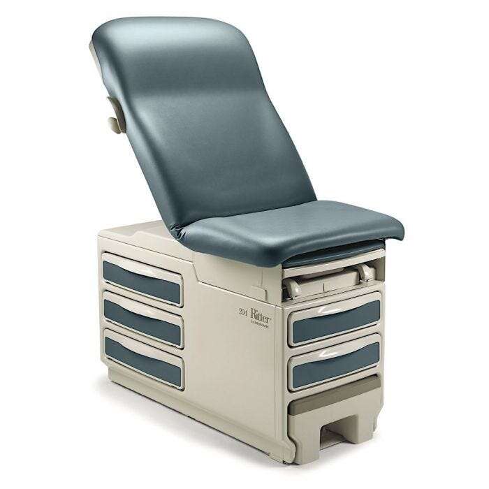 Midmark 204 exam table