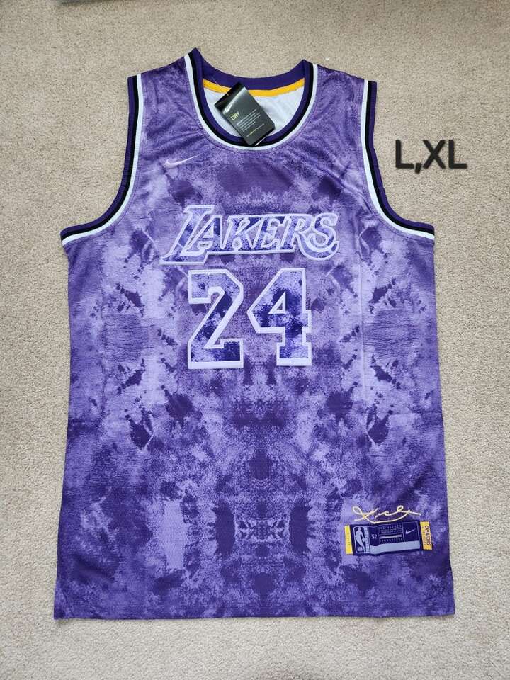 Kobe Bryant Alternate Lakers Jersey Size L,XL