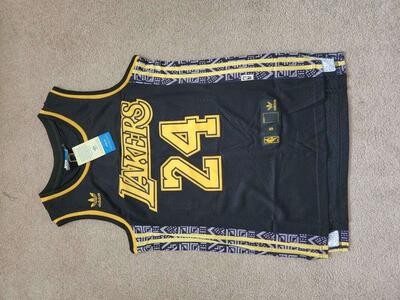 Kobe Bryant Rare Adidas Jersey Size XL,XXL