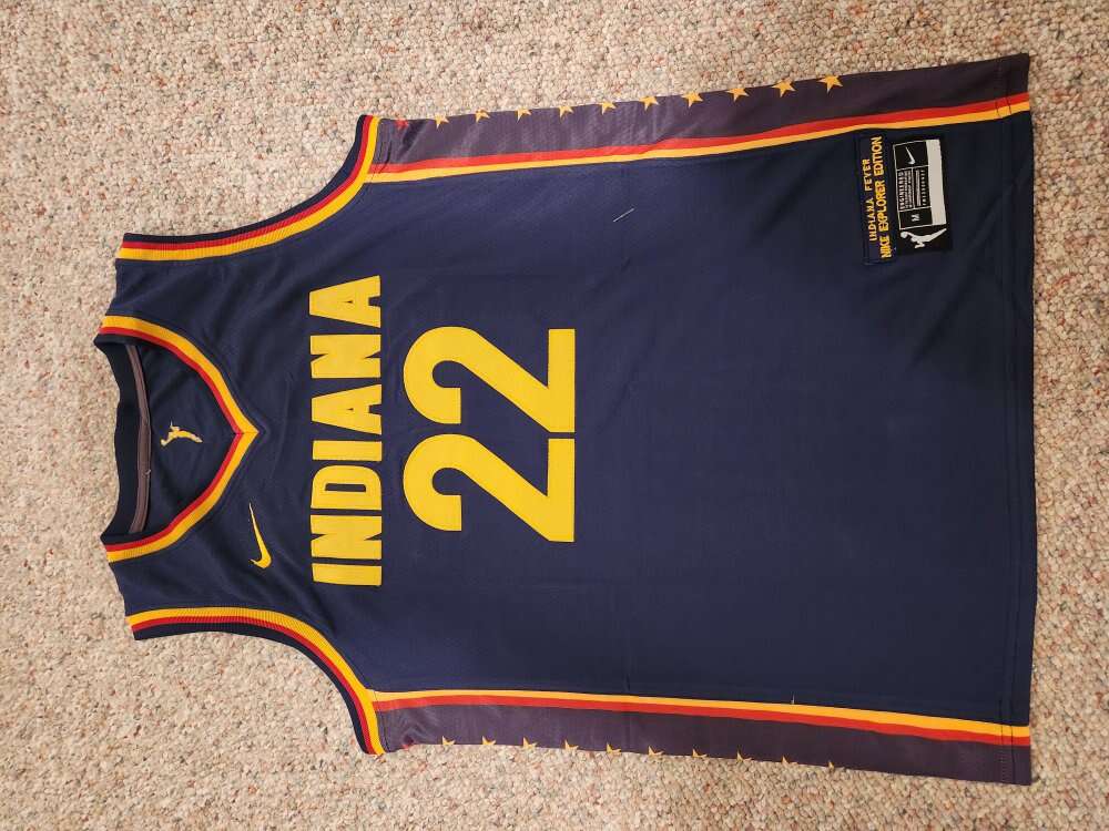 Caitlin Clark Indiana Fever Jersey Sizes descripti