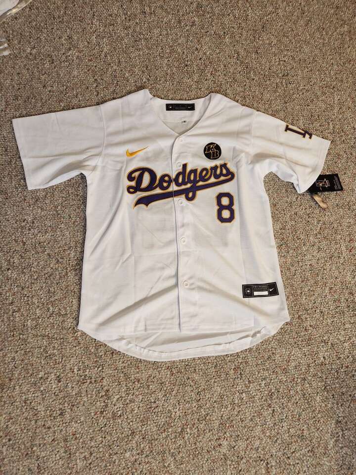 Kobe Bryant Dodgers YOUTH JERSEYS Sizes M-XL