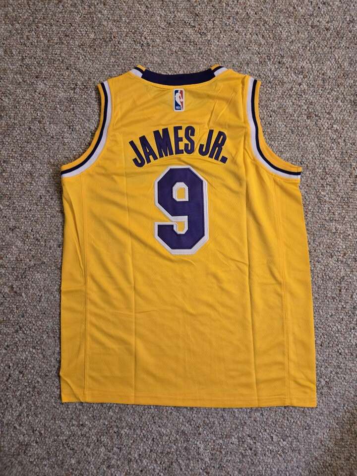Bronny James Los Angeles Lakers Jerseys